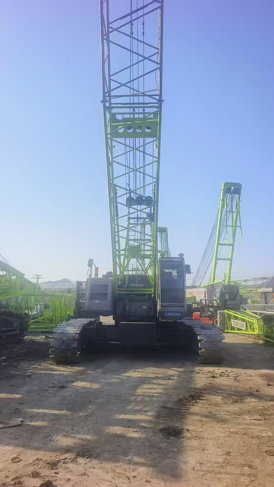 Zoomlion 85ton - Grue sur chenilles: photos 1 Zoomlion 85ton - Grue sur chenilles: photos 1