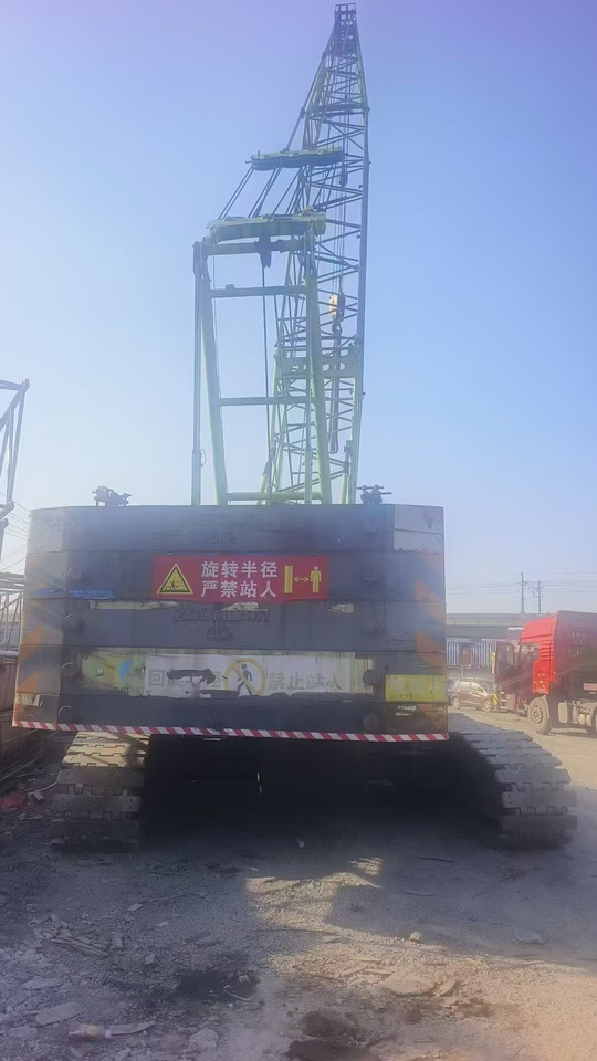 Zoomlion 85ton - Grue sur chenilles: photos 4 Zoomlion 85ton - Grue sur chenilles: photos 4