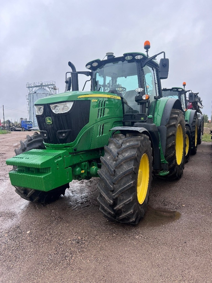 John Deere 6195M - Tracteur agricole: photos 1 John Deere 6195M - Tracteur agricole: photos 1
