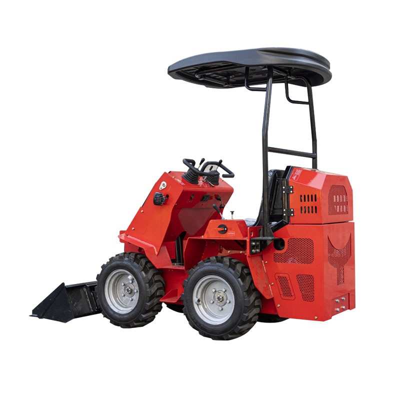 Ride-on Skid steer loader with Multi-function attachments - Mini chargeuse: photos 3 Ride-on Skid steer loader with Multi-function attachments - Mini chargeuse: photos 3