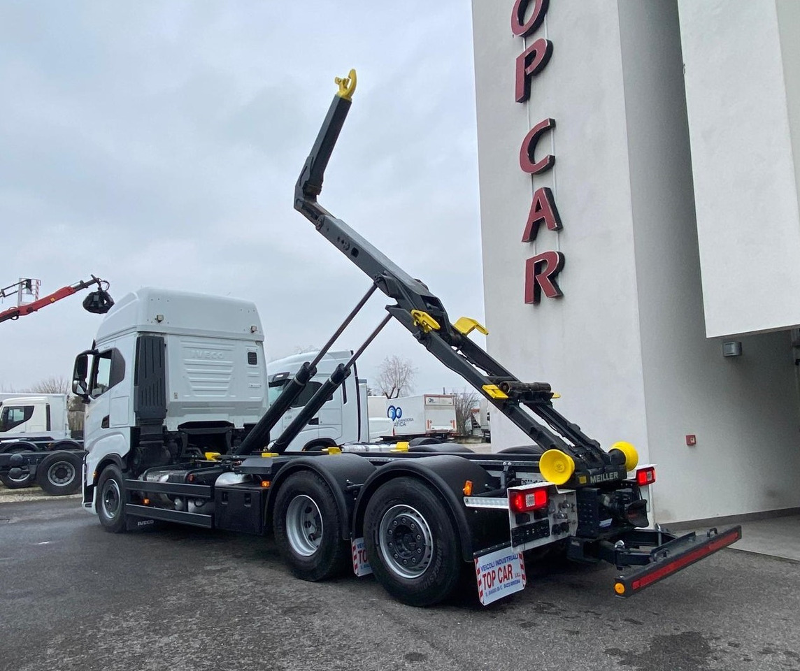 IVECO S-WAY AS260S48 - Camion ampliroll: photos 3 IVECO S-WAY AS260S48 - Camion ampliroll: photos 3