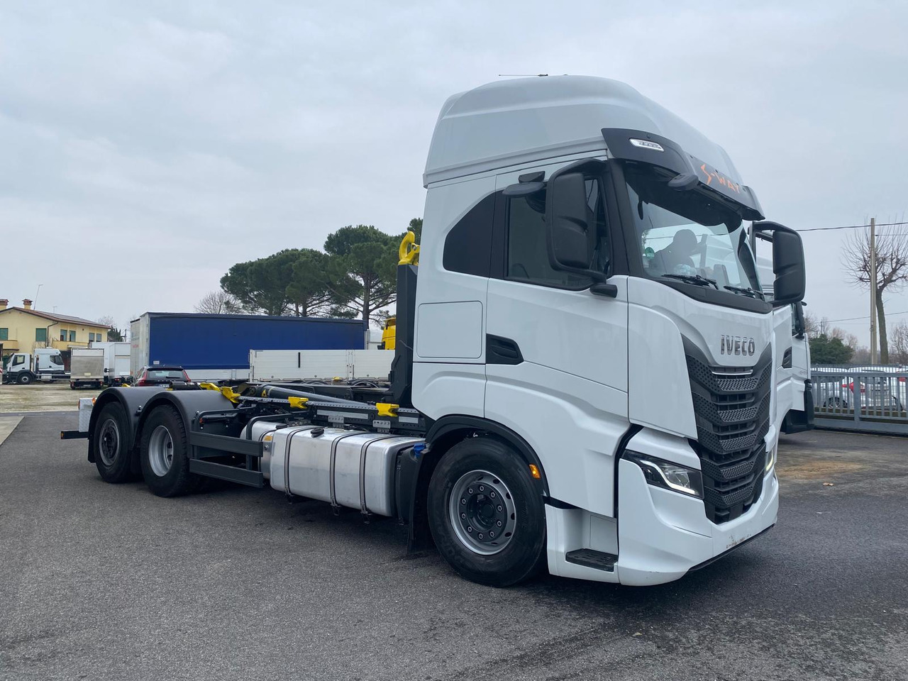 IVECO S-WAY AS260S48 - Camion ampliroll: photos 5 IVECO S-WAY AS260S48 - Camion ampliroll: photos 5