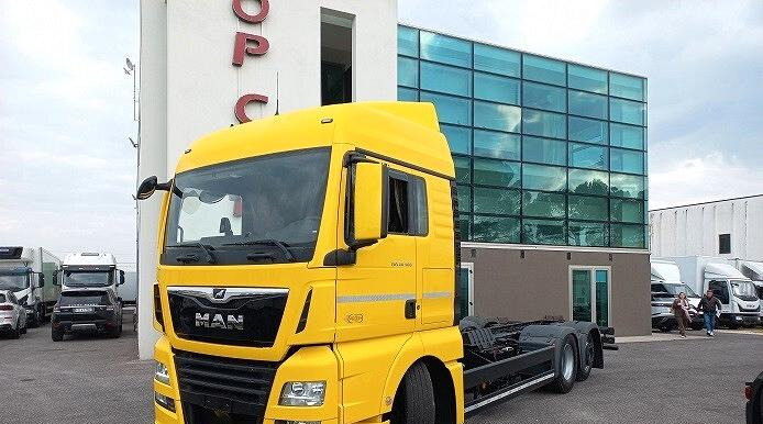 MAN TGX 26.500 MOTRICE 3 ASSI TELAIO EURO 6 2019 - Châssis cabine: photos 1 MAN TGX 26.500 MOTRICE 3 ASSI TELAIO EURO 6 2019 - Châssis cabine: photos 1