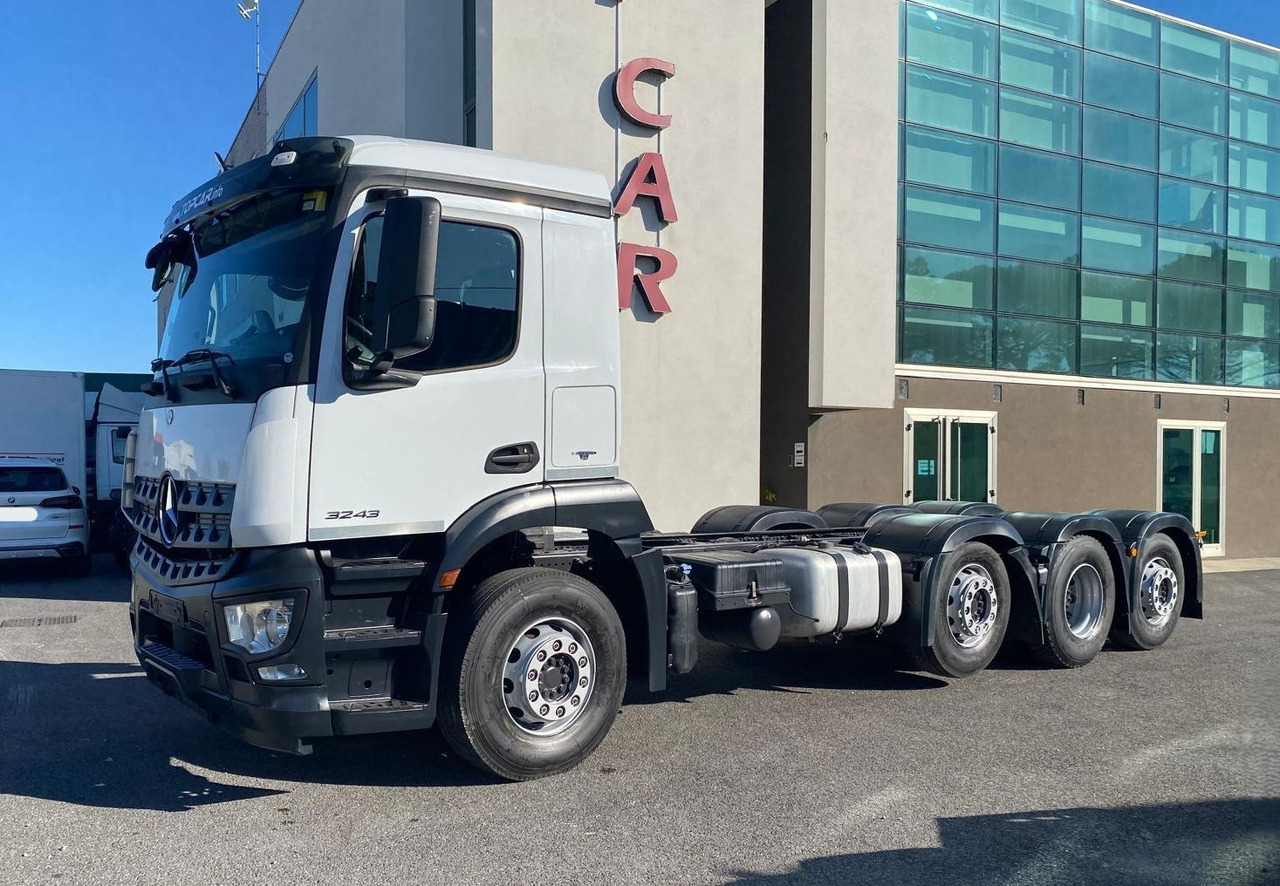 MERCEDES-BENZ AROCS 32.43 - Châssis cabine: photos 5 MERCEDES-BENZ AROCS 32.43 - Châssis cabine: photos 5