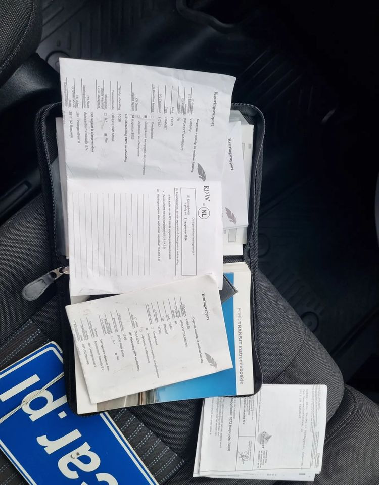 Fourgonnette Ford Transit: photos 31 Fourgonnette Ford Transit: photos 31