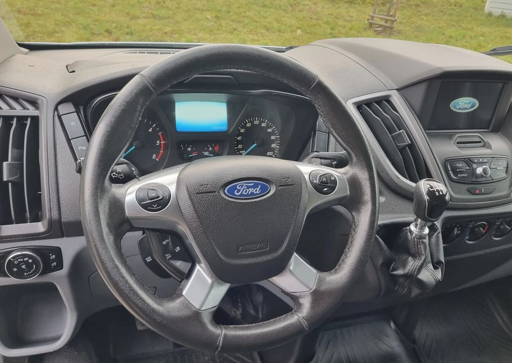 Fourgonnette Ford Transit: photos 16 Fourgonnette Ford Transit: photos 16