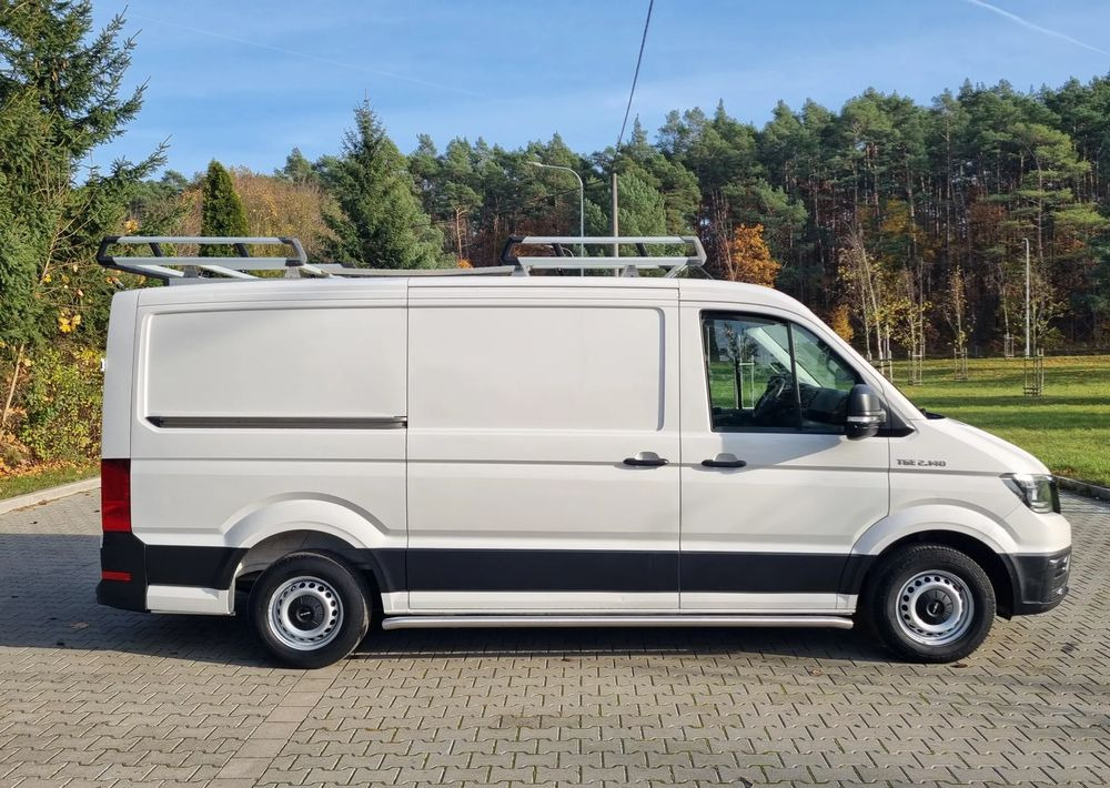 MAN TGE - Fourgonnette: photos 4 MAN TGE - Fourgonnette: photos 4