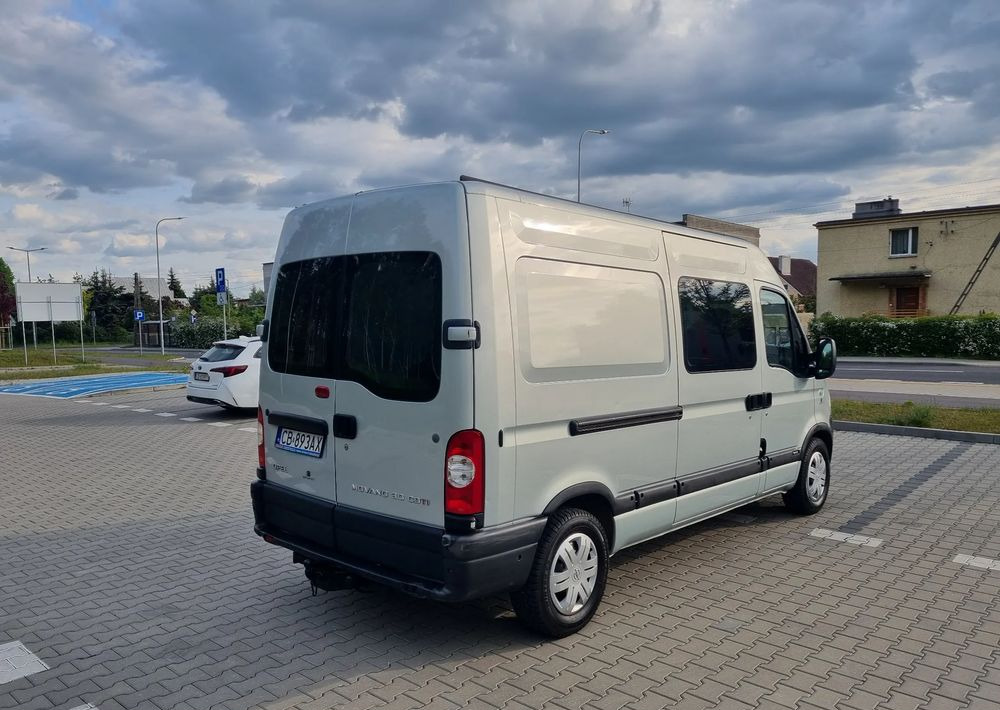 Opel Movano - Fourgon utilitaire: photos 4 Opel Movano - Fourgon utilitaire: photos 4