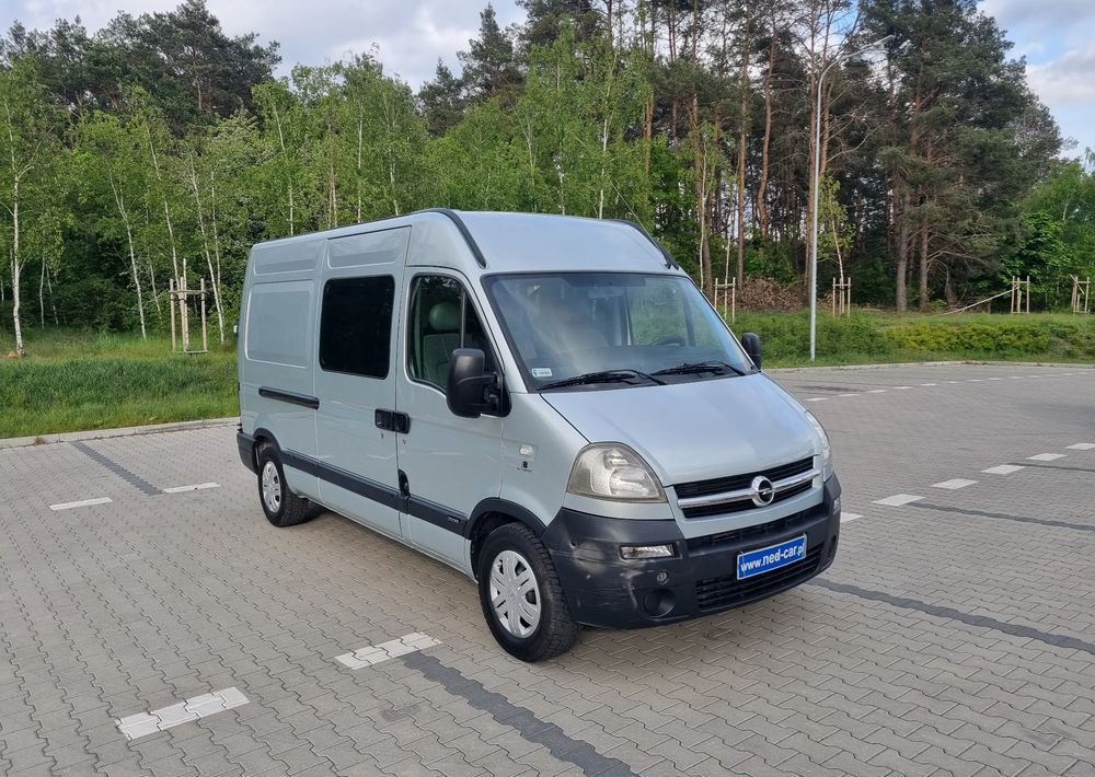 Opel Movano - Fourgon utilitaire: photos 2 Opel Movano - Fourgon utilitaire: photos 2