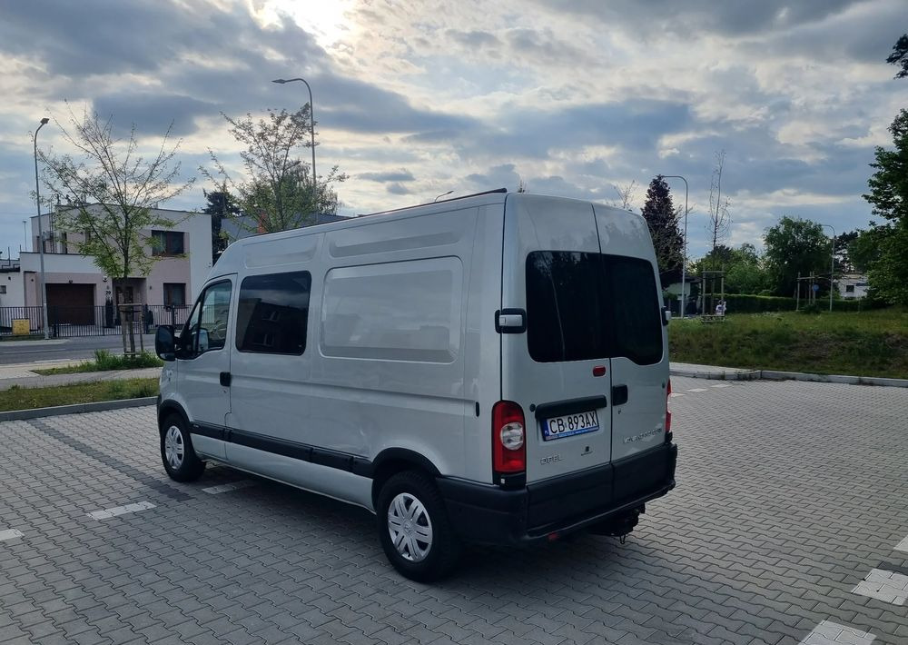 Opel Movano - Fourgon utilitaire: photos 5 Opel Movano - Fourgon utilitaire: photos 5