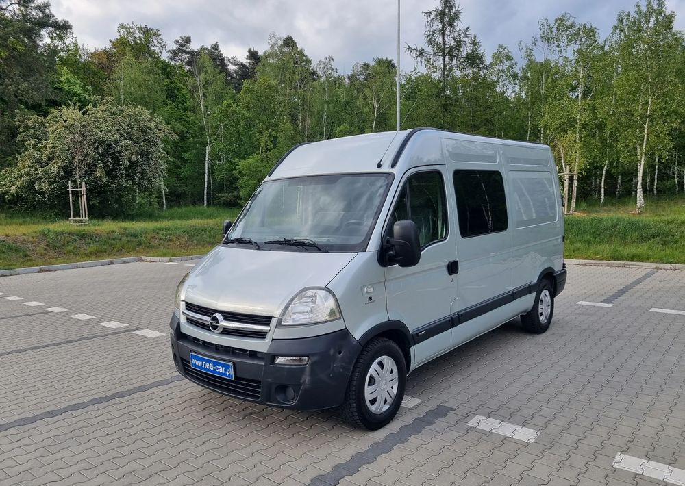 Opel Movano - Fourgon utilitaire: photos 1 Opel Movano - Fourgon utilitaire: photos 1