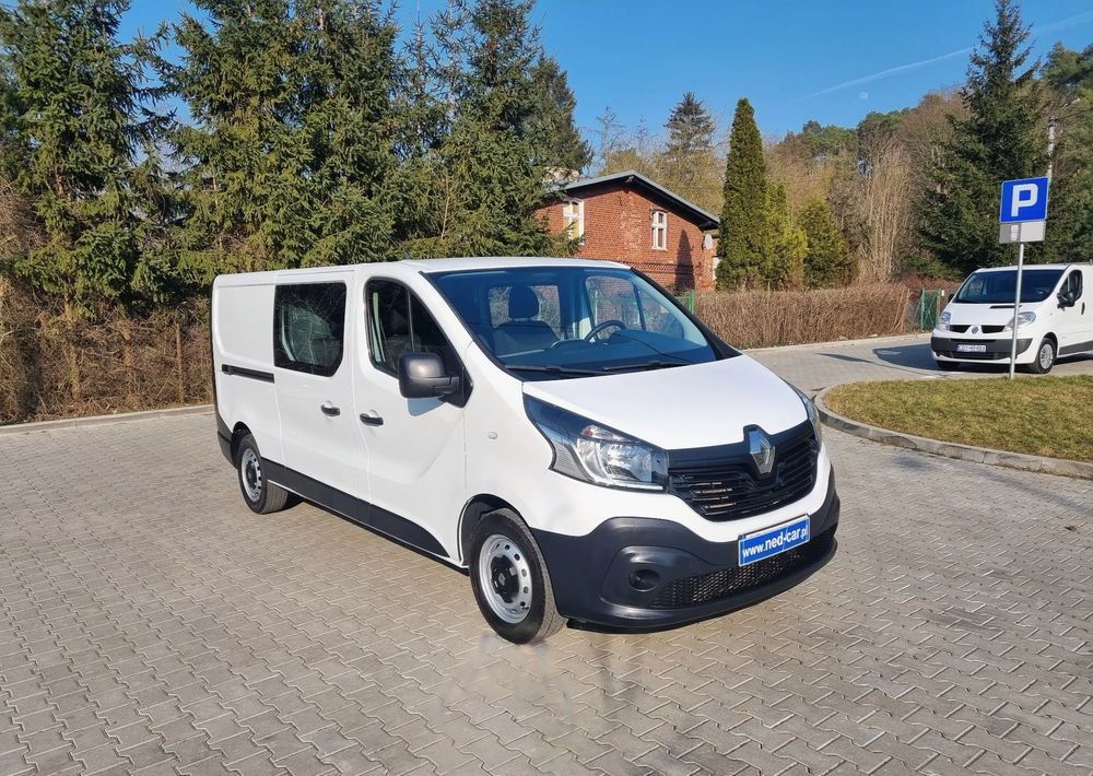 Renault Trafic - Fourgonnette: photos 2 Renault Trafic - Fourgonnette: photos 2