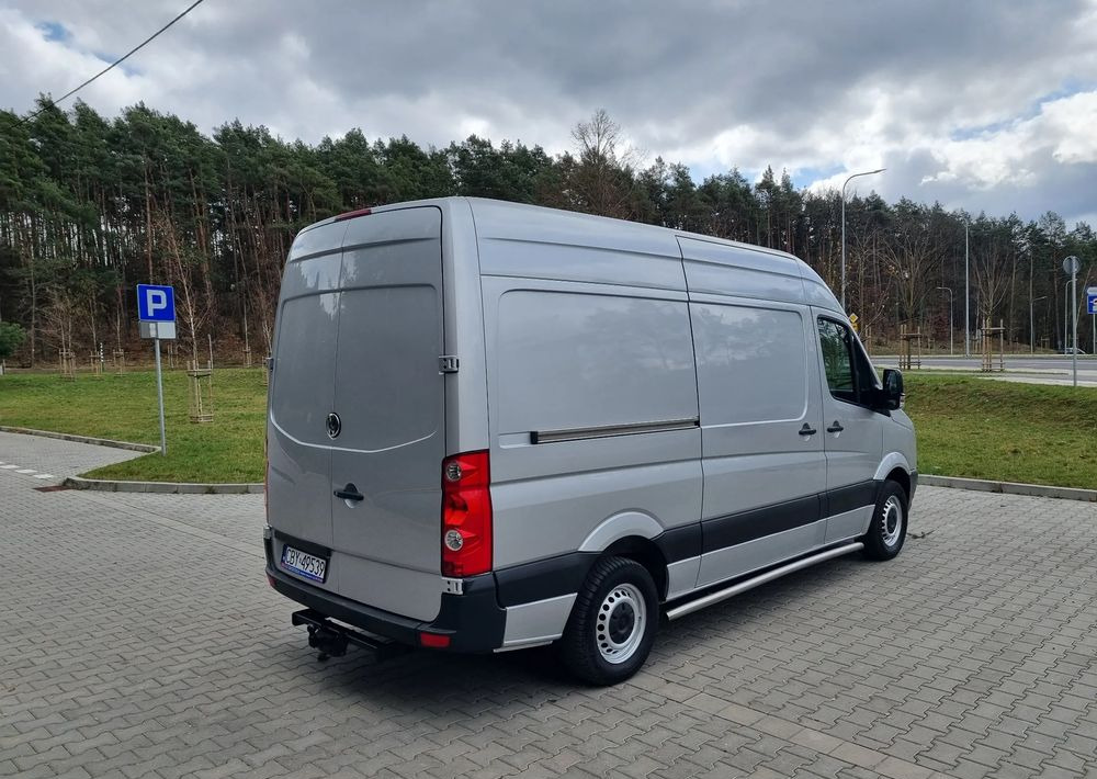 Volkswagen Crafter - Fourgonnette: photos 4 Volkswagen Crafter - Fourgonnette: photos 4