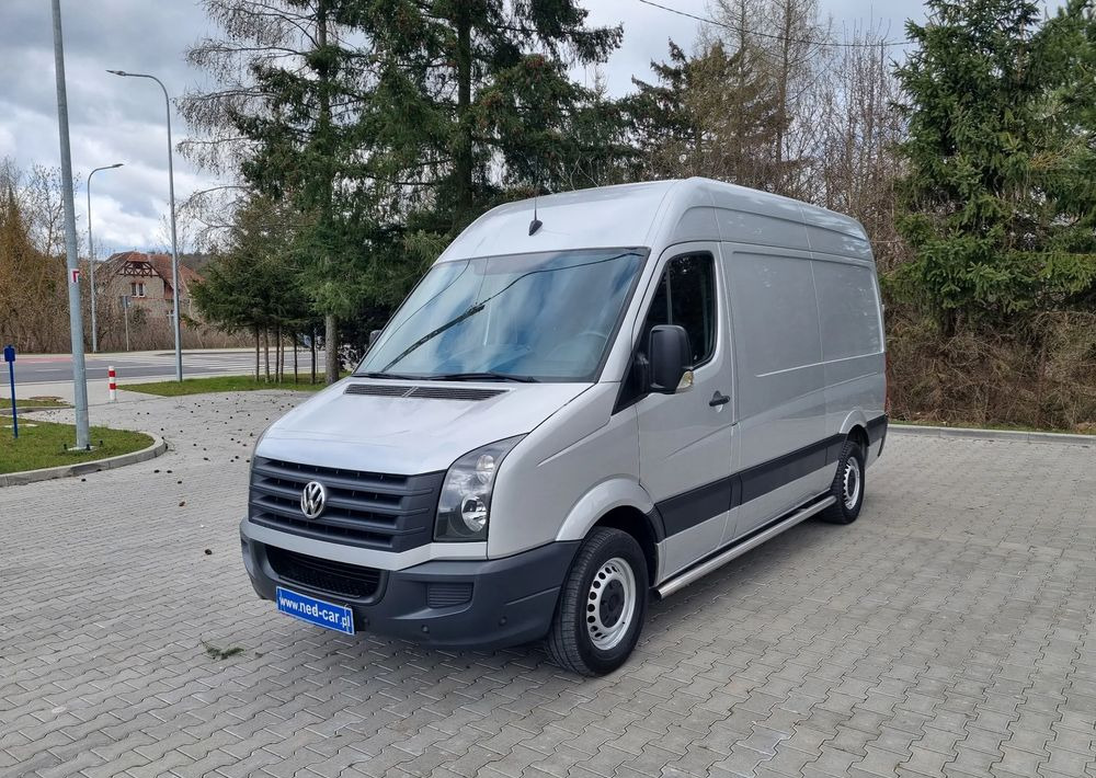 Volkswagen Crafter - Fourgonnette: photos 1 Volkswagen Crafter - Fourgonnette: photos 1