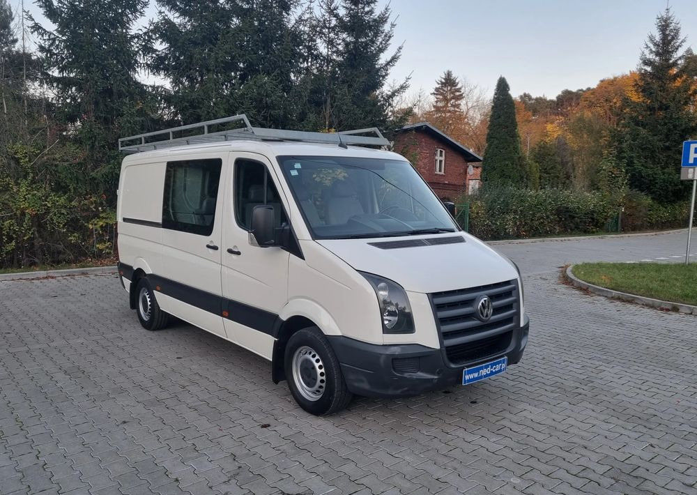 Volkswagen Crafter - Fourgonnette: photos 2 Volkswagen Crafter - Fourgonnette: photos 2