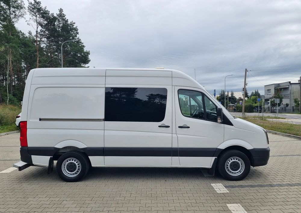 Volkswagen Crafter - Fourgon utilitaire: photos 3 Volkswagen Crafter - Fourgon utilitaire: photos 3