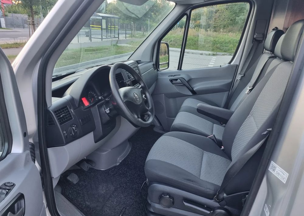Volkswagen Crafter - Fourgonnette: photos 5 Volkswagen Crafter - Fourgonnette: photos 5