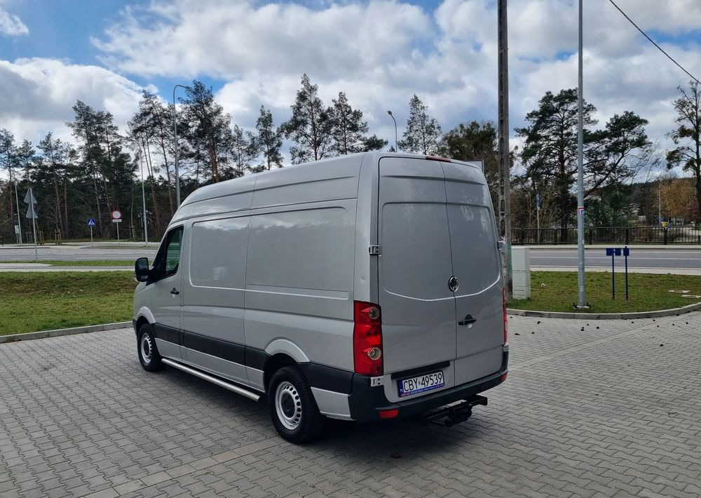 Volkswagen Crafter - Fourgonnette: photos 5 Volkswagen Crafter - Fourgonnette: photos 5