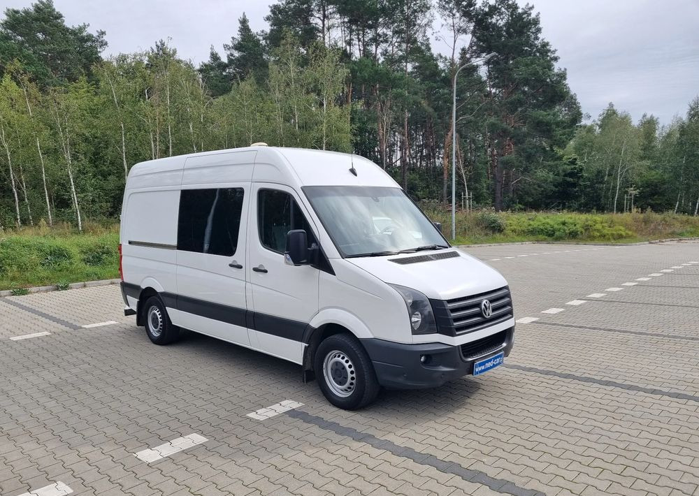 Volkswagen Crafter - Fourgon utilitaire: photos 2 Volkswagen Crafter - Fourgon utilitaire: photos 2