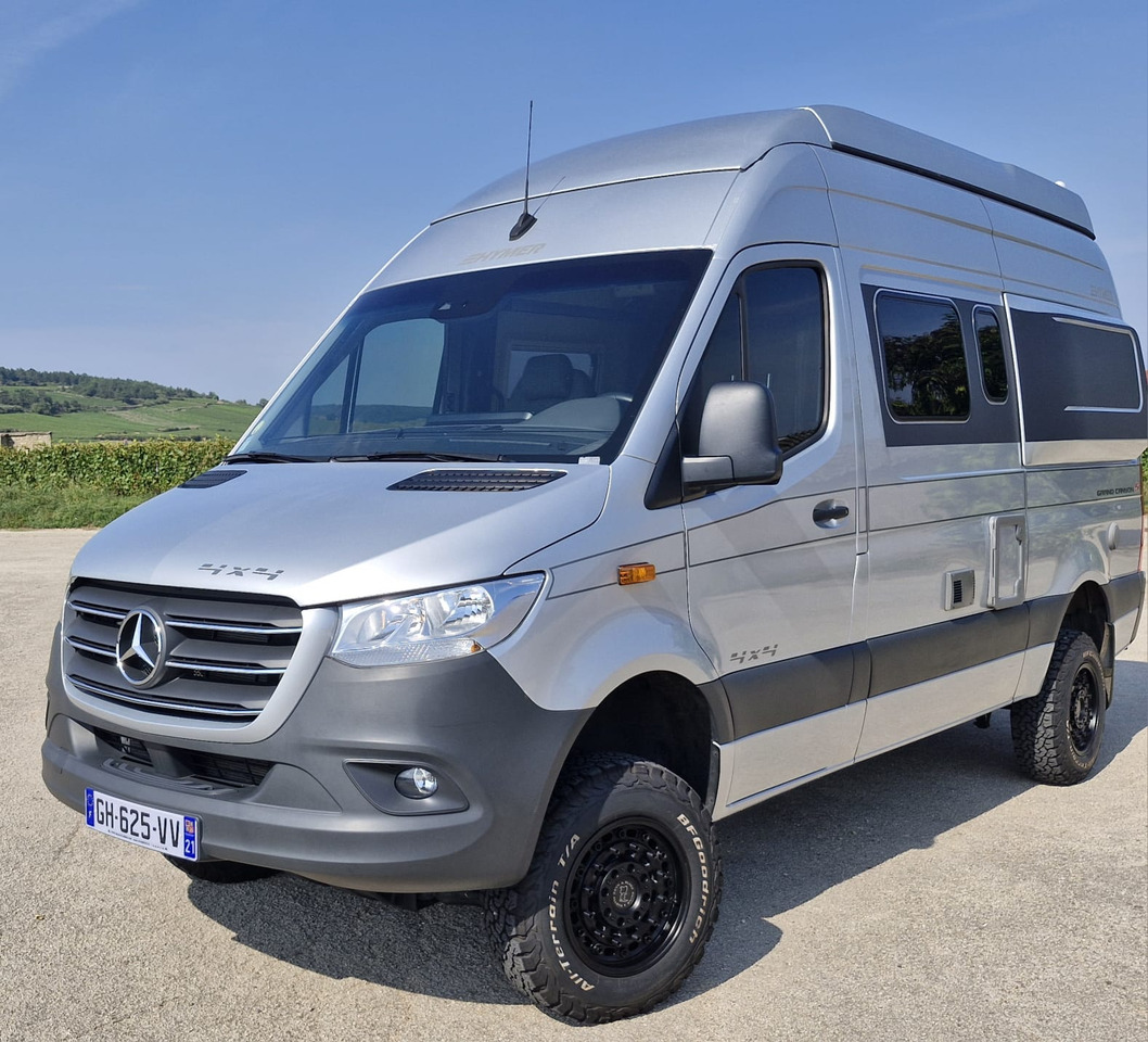 MERCEDES-BENZ Sprinter 4x4 HYMER Grand Canyon S - Fourgon aménagé: photos 1 MERCEDES-BENZ Sprinter 4x4 HYMER Grand Canyon S - Fourgon aménagé: photos 1