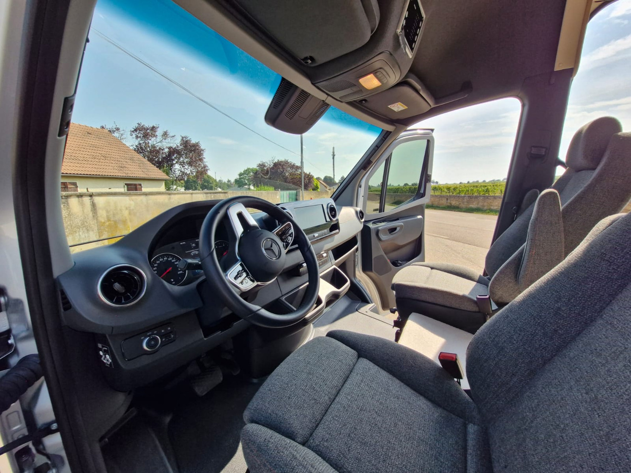 MERCEDES-BENZ Sprinter 4x4 HYMER Grand Canyon S - Fourgon aménagé: photos 5 MERCEDES-BENZ Sprinter 4x4 HYMER Grand Canyon S - Fourgon aménagé: photos 5
