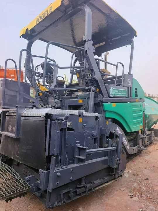100% Original Germany Made VOGELE Asphalt Paver 1800-2 1800-3 Model Cheap for Sale - Finisseur: photos 2 100% Original Germany Made VOGELE Asphalt Paver 1800-2 1800-3 Model Cheap for Sale - Finisseur: photos 2