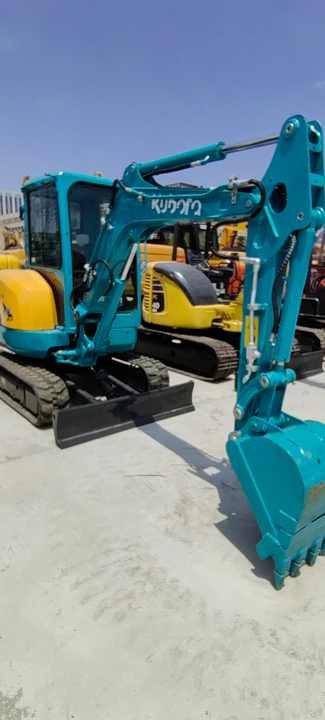 2Ton Used Micro Excavator High Quality Second-hand Diggers Used Excavators Kubota U25 Excavator for Sale - Mini pelle: photos 5 2Ton Used Micro Excavator High Quality Second-hand Diggers Used Excavators Kubota U25 Excavator for Sale - Mini pelle: photos 5