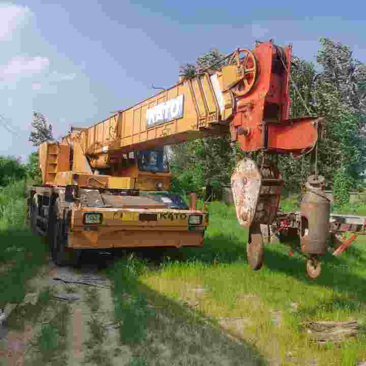 50 Ton Japan KATO Rough Crane Used 50 Ton KATO Truck Crane for Sale - Grue automotrice lente: photos 4 50 Ton Japan KATO Rough Crane Used 50 Ton KATO Truck Crane for Sale - Grue automotrice lente: photos 4