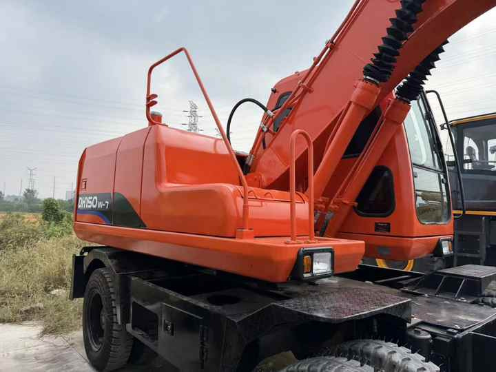 Pelle sur pneus 90% Brand New Doosan Brand Dh150w-7 Wheel Excavator in Stock  Used Korea Brand Doosan Dh55  Dh60 Dh150 Dh210 Excavator for Sale [ Copy ] [ Copy ]: photos 6