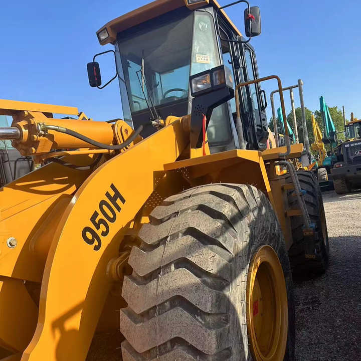 90% New CAT 950h Used Wheel Loader, Powerful, Low Price, and Very Good Quality - Chargeuse sur pneus: photos 1 90% New CAT 950h Used Wheel Loader, Powerful, Low Price, and Very Good Quality - Chargeuse sur pneus: photos 1