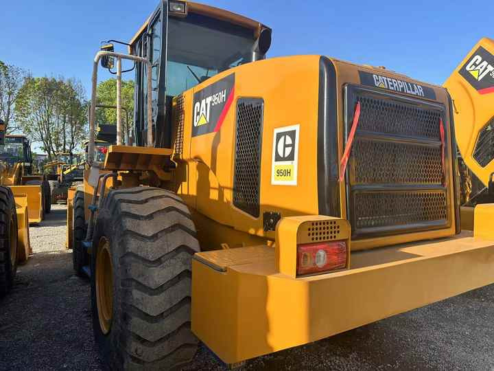 90% New CAT 950h Used Wheel Loader, Powerful, Low Price, and Very Good Quality - Chargeuse sur pneus: photos 5 90% New CAT 950h Used Wheel Loader, Powerful, Low Price, and Very Good Quality - Chargeuse sur pneus: photos 5