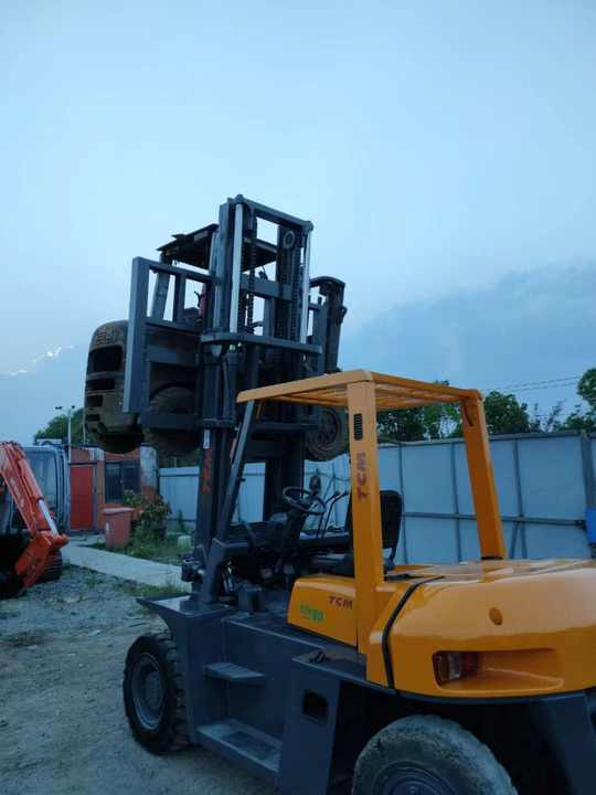 90% New TCM 6T Forklift Used Machine , Powerful, Low Price, and Very Good Quality - Chariot élévateur: photos 5 90% New TCM 6T Forklift Used Machine , Powerful, Low Price, and Very Good Quality - Chariot élévateur: photos 5
