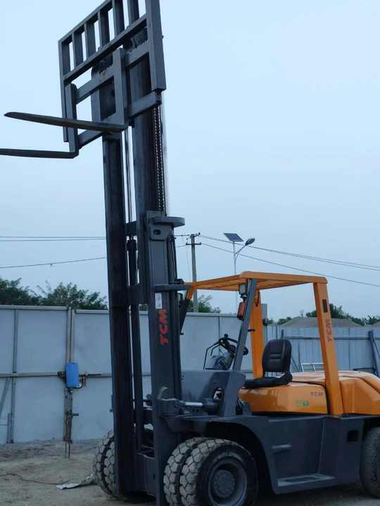 90% New TCM 6T Forklift Used Machine , Powerful, Low Price, and Very Good Quality - Chariot élévateur: photos 3 90% New TCM 6T Forklift Used Machine , Powerful, Low Price, and Very Good Quality - Chariot élévateur: photos 3