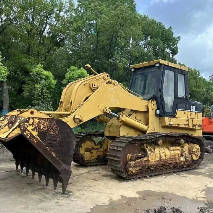 98%New Cat973c Loaders High Efficiency Wheel Loader Powerful Front Loader Road Machine - Chargeuse sur chenilles: photos 1 98%New Cat973c Loaders High Efficiency Wheel Loader Powerful Front Loader Road Machine - Chargeuse sur chenilles: photos 1