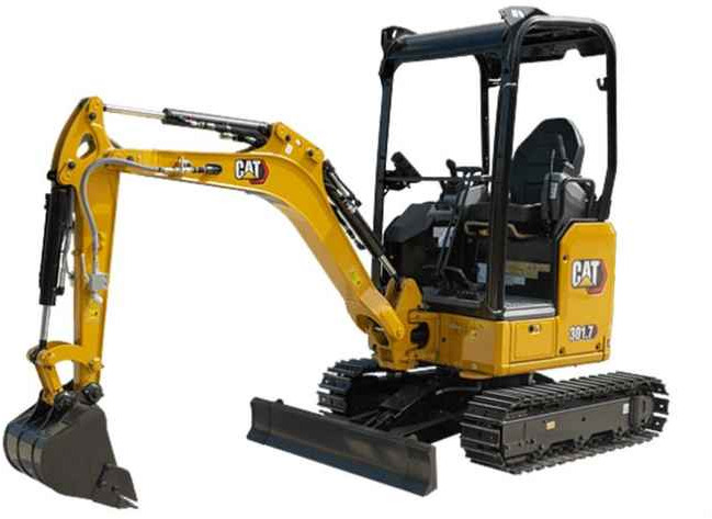 Brand New 1.7 Tons Construction Machinery CAT 301.7 CR Brand New Excavator for Sale - Mini pelle: photos 1 Brand New 1.7 Tons Construction Machinery CAT 301.7 CR Brand New Excavator for Sale - Mini pelle: photos 1
