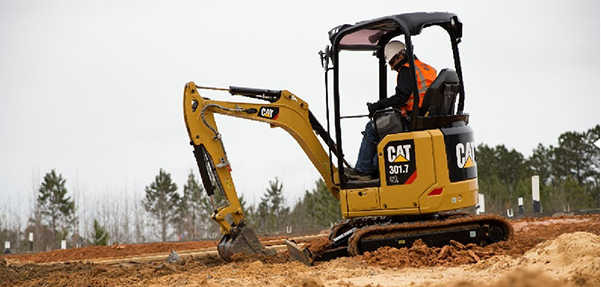 Brand New 1.7 Tons Construction Machinery CAT 301.7 CR Brand New Excavator for Sale - Mini pelle: photos 2 Brand New 1.7 Tons Construction Machinery CAT 301.7 CR Brand New Excavator for Sale - Mini pelle: photos 2