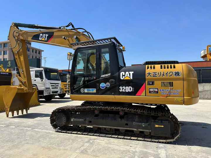 Budget-Friendly Cat 320D2 Used Excavator | Original Parts, No Major Repairs, Global Shipping Available! - Pelle sur chenille: photos 4 Budget-Friendly Cat 320D2 Used Excavator | Original Parts, No Major Repairs, Global Shipping Available! - Pelle sur chenille: photos 4
