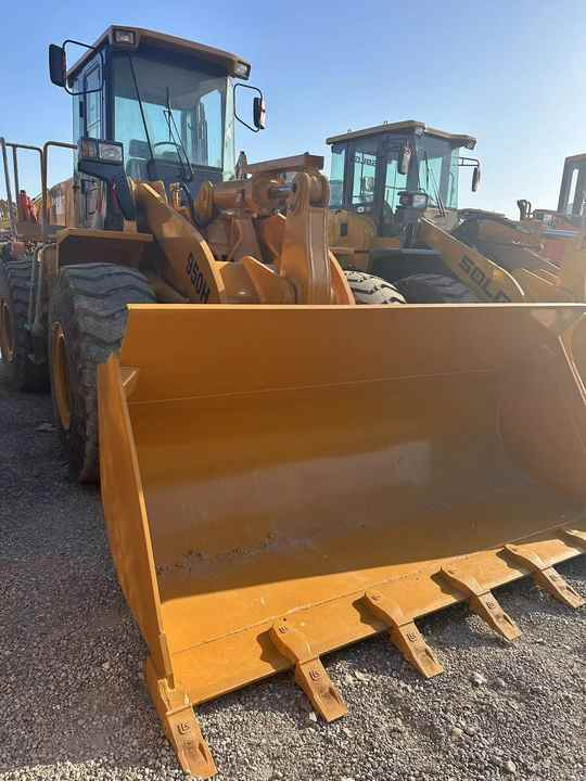CAT Used/second Hand 950H Front Loader , CAT 950H Wheel Loader for Sale , Original Equipments in Stock for Sale - Chargeuse sur pneus: photos 4 CAT Used/second Hand 950H Front Loader , CAT 950H Wheel Loader for Sale , Original Equipments in Stock for Sale - Chargeuse sur pneus: photos 4