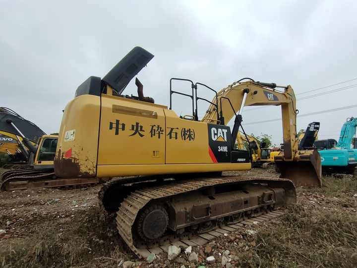 Cat 349E Gold Supplier Good Price Best Price 49tons Used Caterpillar 349E Good Price Used Caterpillar 349E - Pelle sur chenille: photos 5 Cat 349E Gold Supplier Good Price Best Price 49tons Used Caterpillar 349E Good Price Used Caterpillar 349E - Pelle sur chenille: photos 5