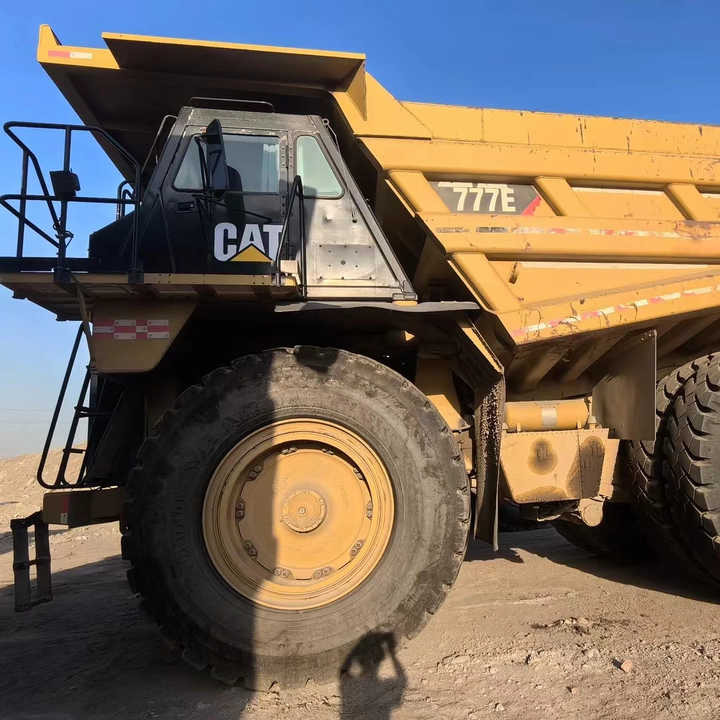 Cheap Price Used Japan Original Caterpillar Cat777e for Sale,7 Tons Used Cat 777e With Good Quality in Stock - Tombereau rigide: photos 1 Cheap Price Used Japan Original Caterpillar Cat777e for Sale,7 Tons Used Cat 777e With Good Quality in Stock - Tombereau rigide: photos 1