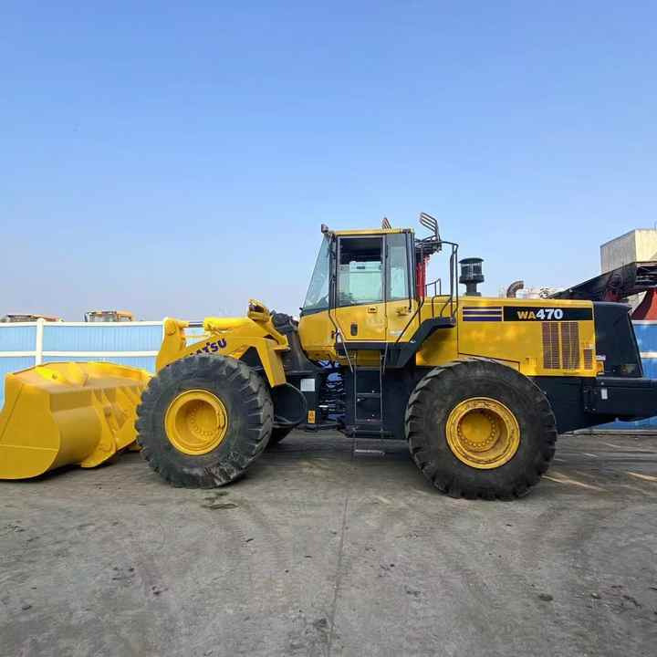 Clearance Used Front Loader Wheel Loader Komatsu WA470-6 Loader Original Paint Superior Performance for Sale - Chargeuse sur pneus: photos 1 Clearance Used Front Loader Wheel Loader Komatsu WA470-6 Loader Original Paint Superior Performance for Sale - Chargeuse sur pneus: photos 1