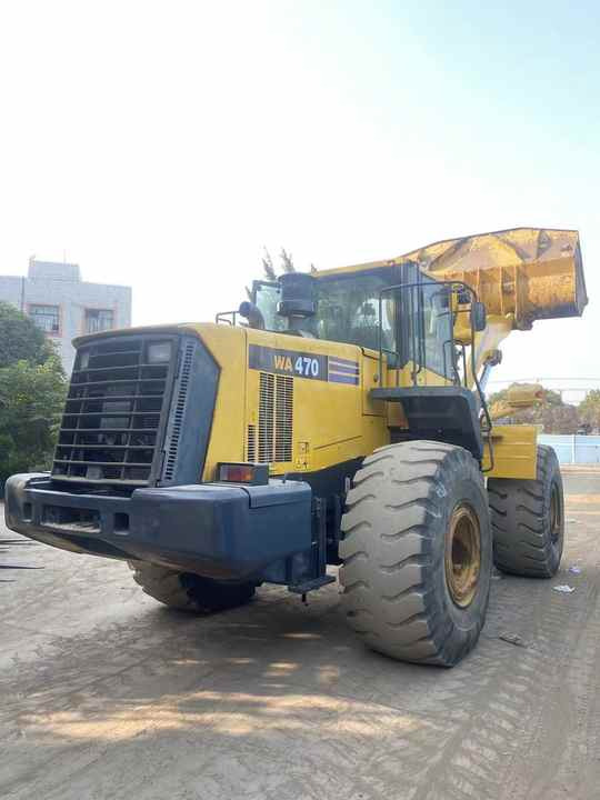 Clearance Used Front Loader Wheel Loader Komatsu WA470-6 Loader Original Paint Superior Performance for Sale - Chargeuse sur pneus: photos 3 Clearance Used Front Loader Wheel Loader Komatsu WA470-6 Loader Original Paint Superior Performance for Sale - Chargeuse sur pneus: photos 3