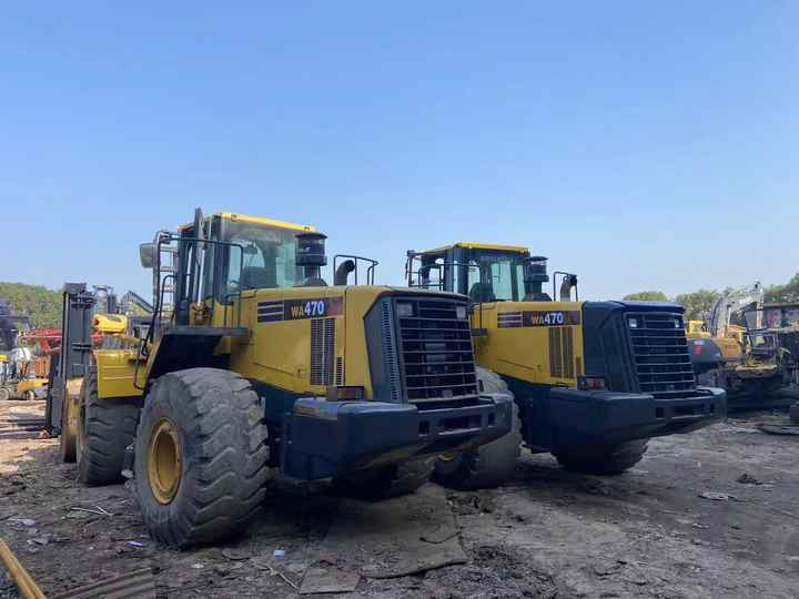 Clearance Used Front Loader Wheel Loader Komatsu WA470-6 Loader Original Paint Superior Performance for Sale - Chargeuse sur pneus: photos 5 Clearance Used Front Loader Wheel Loader Komatsu WA470-6 Loader Original Paint Superior Performance for Sale - Chargeuse sur pneus: photos 5