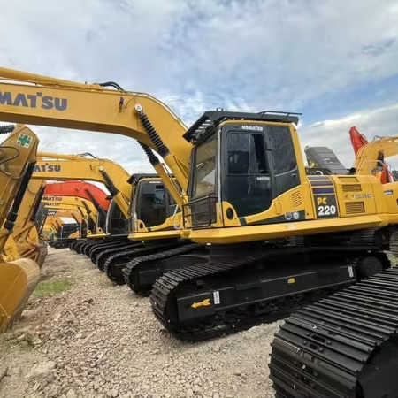 Excellent Condition komatsu Brand Pc220-8 22tons Excavator in Stock for Sale Used komatsu Pc200 220 300 350 Digger - Pelle sur chenille: photos 1 Excellent Condition komatsu Brand Pc220-8 22tons Excavator in Stock for Sale Used komatsu Pc200 220 300 350 Digger - Pelle sur chenille: photos 1