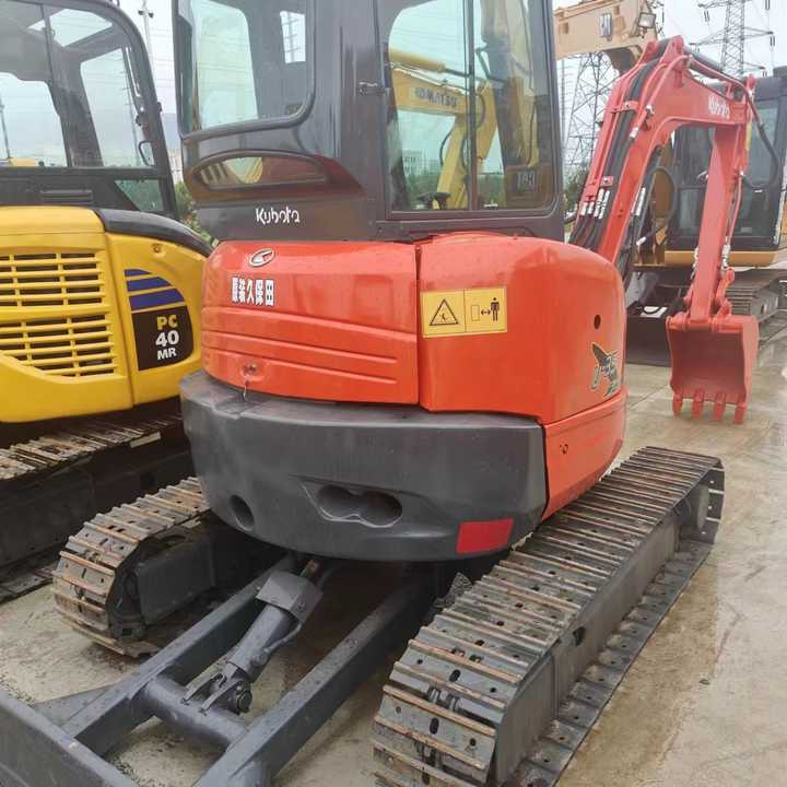 Excellent Performance Original Kubota U35 Mini 3tons Excavator in Stock Kubota U25 35 55 Mini Excavator with Pusher on Sale - Mini pelle: photos 4 Excellent Performance Original Kubota U35 Mini 3tons Excavator in Stock Kubota U25 35 55 Mini Excavator with Pusher on Sale - Mini pelle: photos 4