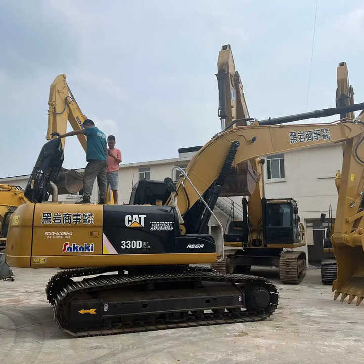Good Condition Used CAT Excavator Japan 330D Original Used Excavator Cat 330D in Stock - Pelle sur chenille: photos 2 Good Condition Used CAT Excavator Japan 330D Original Used Excavator Cat 330D in Stock - Pelle sur chenille: photos 2