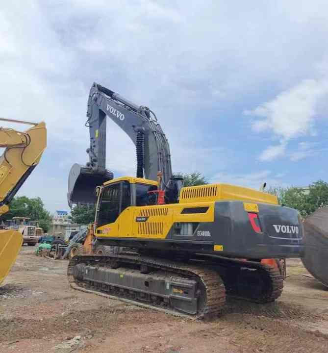 Good Condition VOLVO EC480DL Excavator Low Price Large Hydraulic Crawler Excavator volvo 480dl for Sale - Pelle sur chenille: photos 4 Good Condition VOLVO EC480DL Excavator Low Price Large Hydraulic Crawler Excavator volvo 480dl for Sale - Pelle sur chenille: photos 4