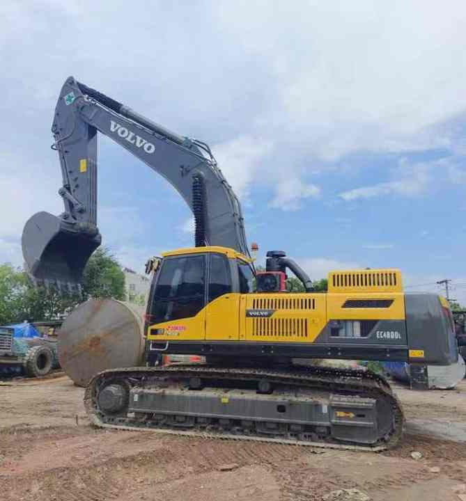 Good Condition VOLVO EC480DL Excavator Low Price Large Hydraulic Crawler Excavator volvo 480dl for Sale - Pelle sur chenille: photos 5 Good Condition VOLVO EC480DL Excavator Low Price Large Hydraulic Crawler Excavator volvo 480dl for Sale - Pelle sur chenille: photos 5