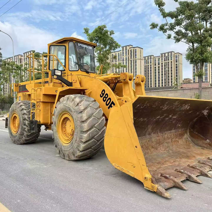Heavy-Duty CAT980F Wheel Loader for Sale - Excavator Attachment Compatible | Export Ready - Chargeuse sur pneus: photos 1 Heavy-Duty CAT980F Wheel Loader for Sale - Excavator Attachment Compatible | Export Ready - Chargeuse sur pneus: photos 1