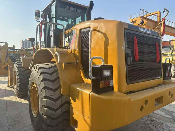 High-Performance Used Wheel Loader CAT950H - Refurbished Construction Machinery for Sale - Chargeuse sur pneus: photos 4 High-Performance Used Wheel Loader CAT950H - Refurbished Construction Machinery for Sale - Chargeuse sur pneus: photos 4